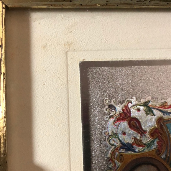 Vtg 1970s “We the People” Colored Foil Etch Print By JR Rosen Boston AE Hilton - Picture 6 of 6